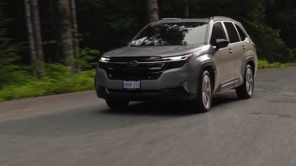 2025 Subaru Forester First Drive