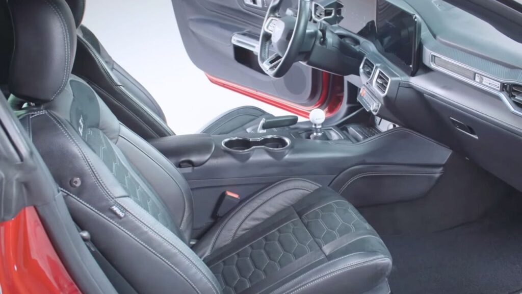 2025 Shelby Super Snake Interior