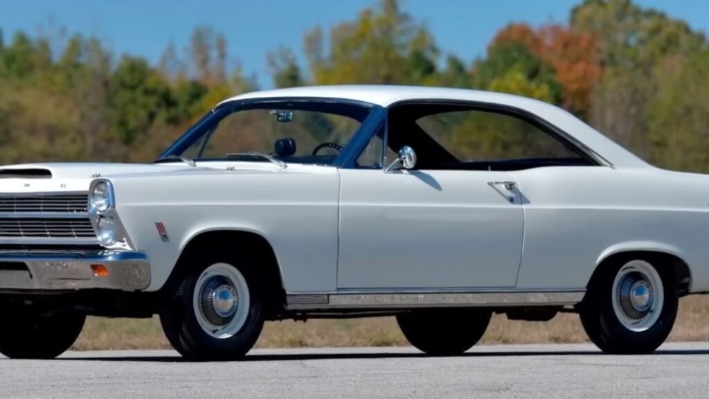 1966 Ford Fairlane 500 R Code