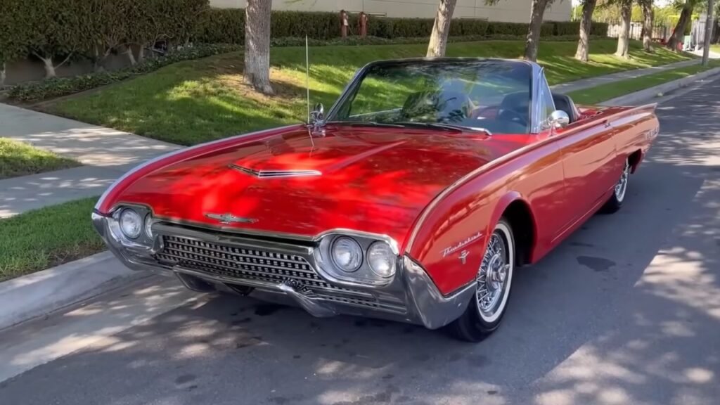 1963 Ford Thunderbird M Code Sports Roadster