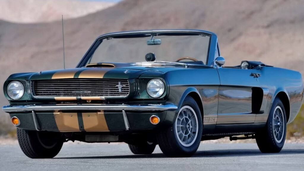 1966 Shelby GT350 Convertible