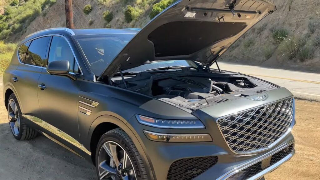2025 Genesis GV80 - Engine and Trim Levels