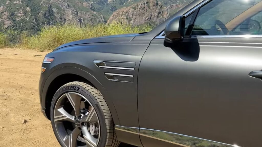 2025 Genesis GV80 - Exterior Design Updates