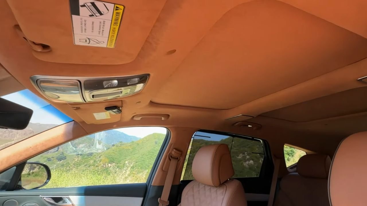 2025 Genesis GV80 - Interior Luxury Updates