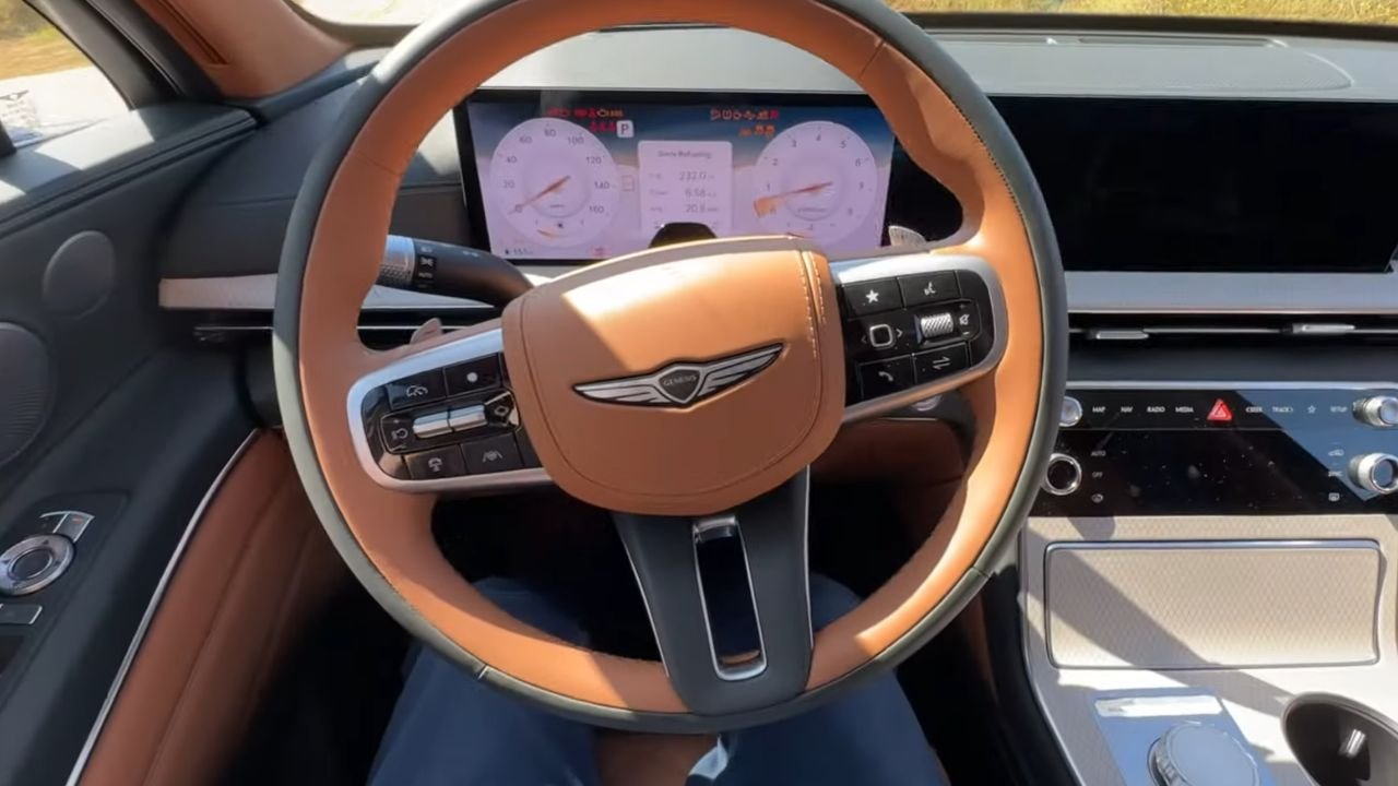 2025 Genesis GV80 - Interior Luxury Updates