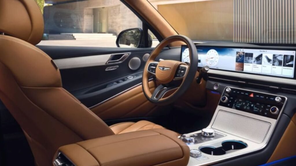 2025 Genesis GV80 - Technology and Features