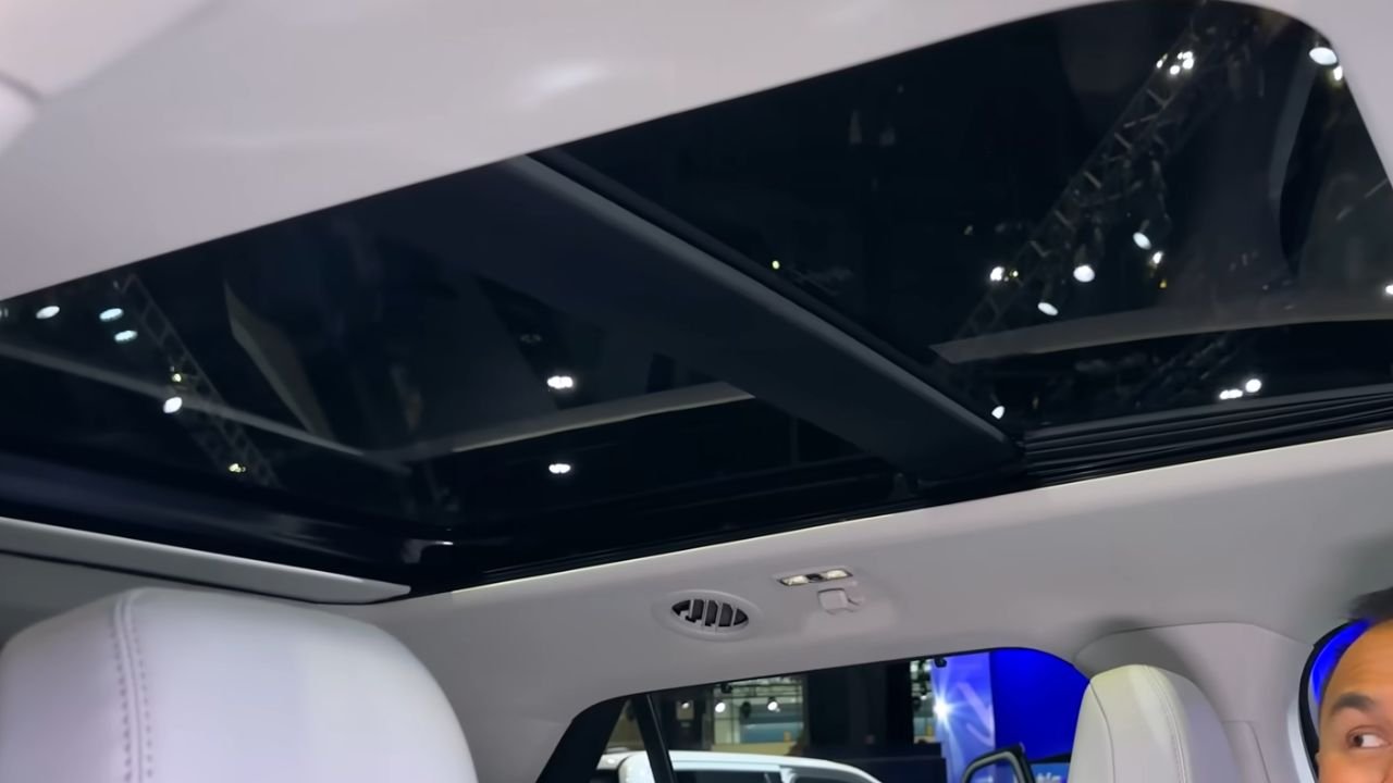 2025 Ford Explorer ST Interior Comfort and Technology