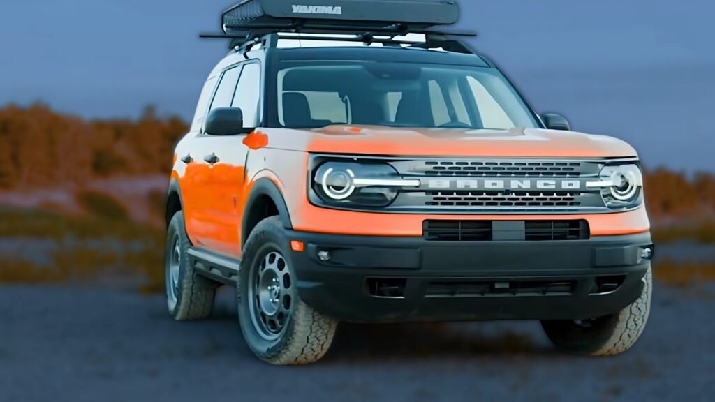 2025 Ford Bronco Sport Engine & Specs