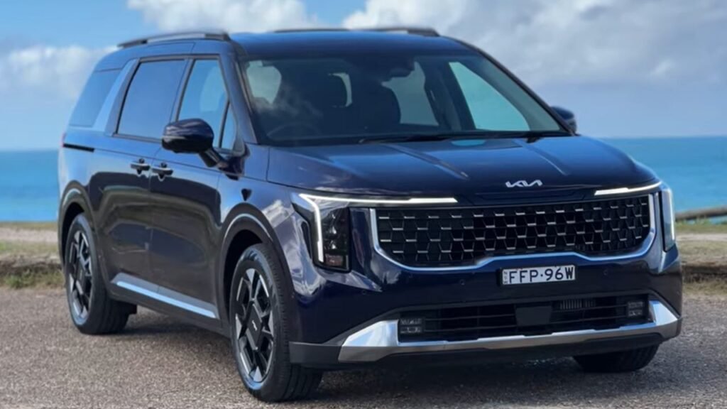 2025 Kia Carnival Hybrid - Design and Exterior