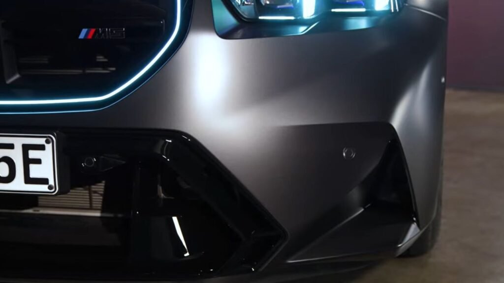 2025 BMW M5 Design and Aesthetics