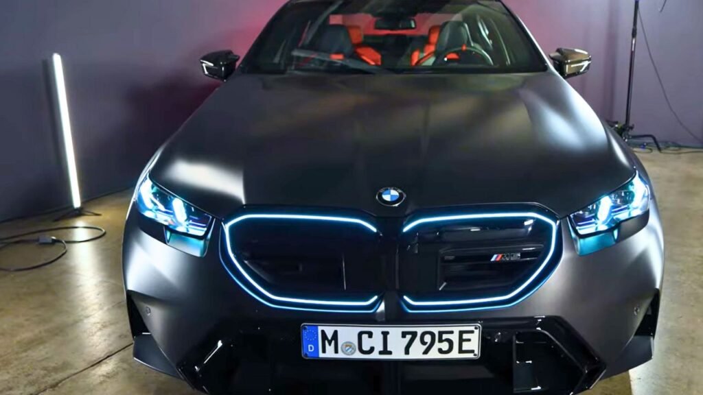 2025 BMW M5 Design and Aesthetics