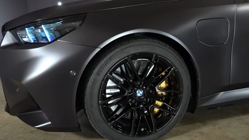 2025 BMW M5 Design and Aesthetics