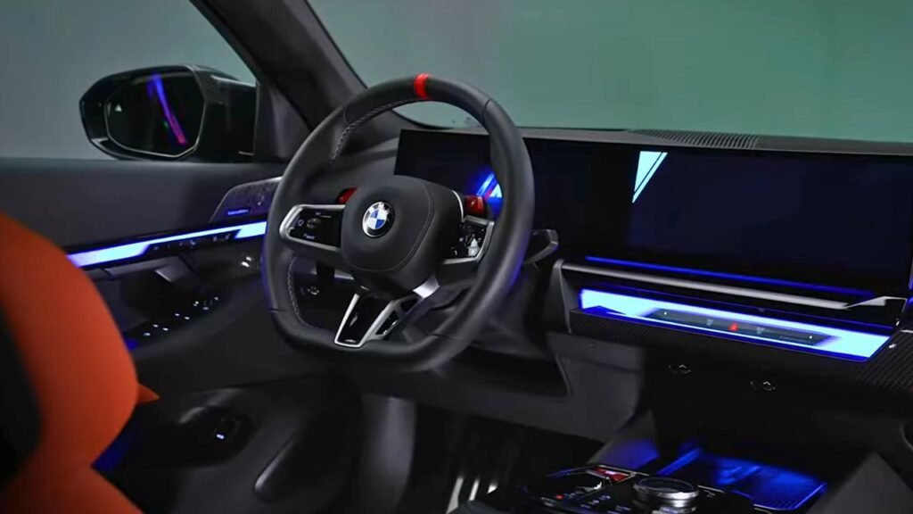 2025 BMW M5 Interior and Comfort