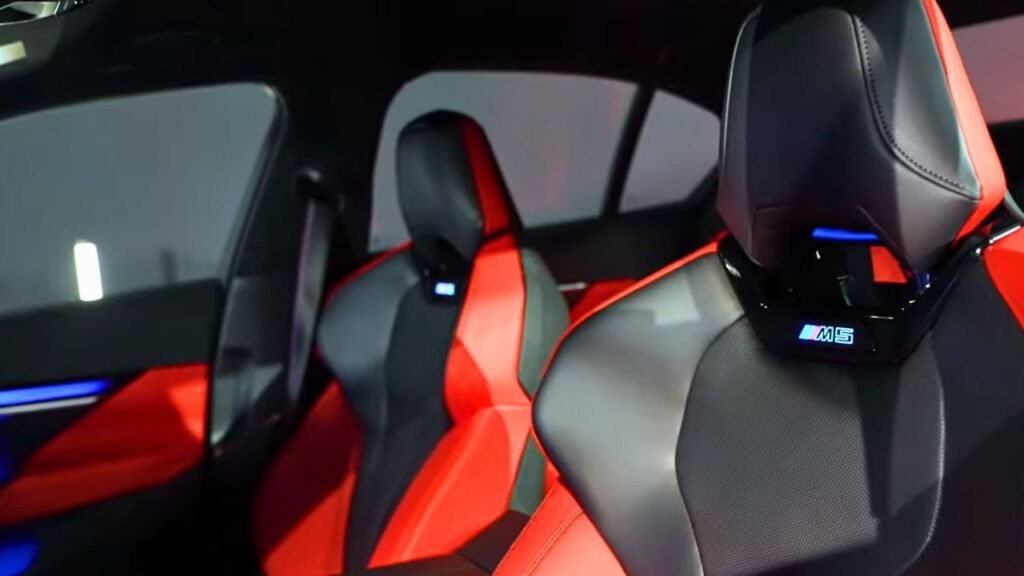 2025 BMW M5 Interior and Comfort