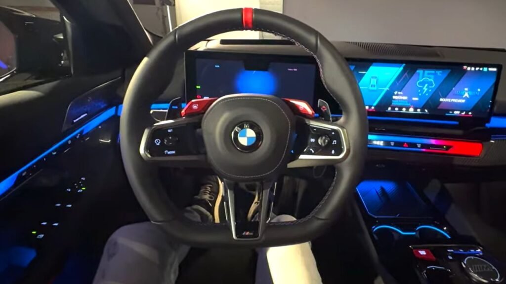 2025 BMW M5 Interior and Comfort