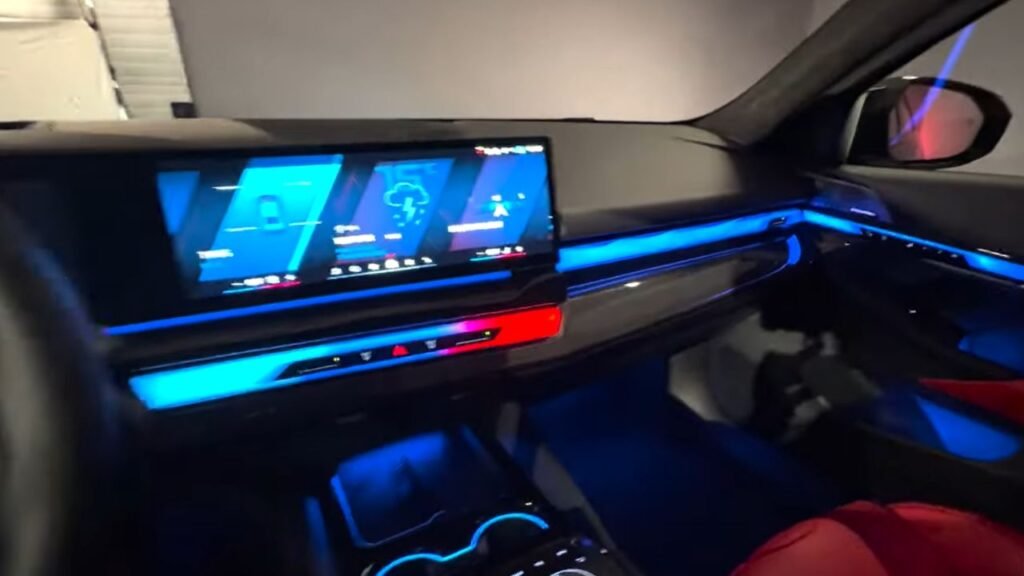 2025 BMW M5 Interior and Comfort