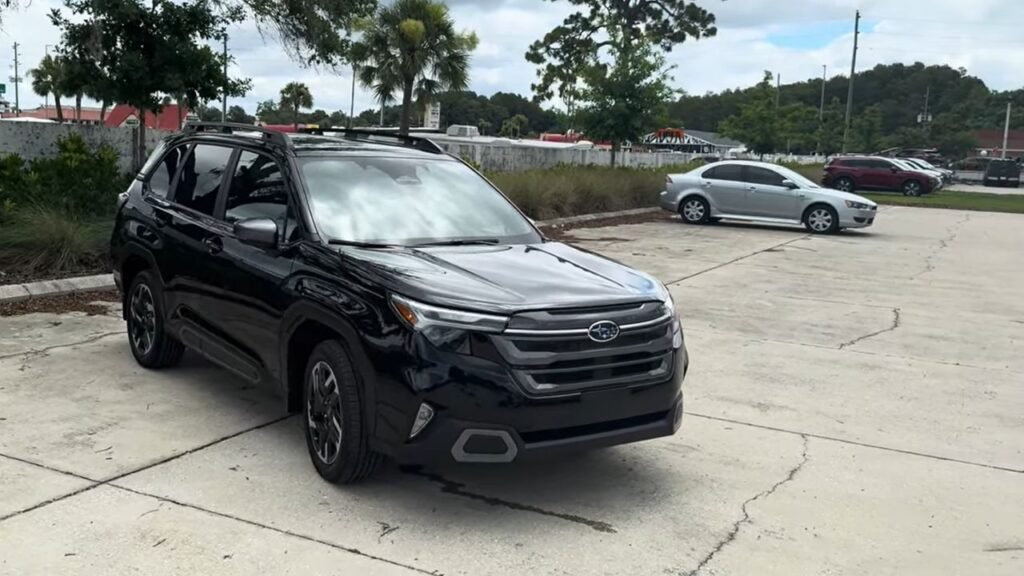 2025 Subaru Forester Overview