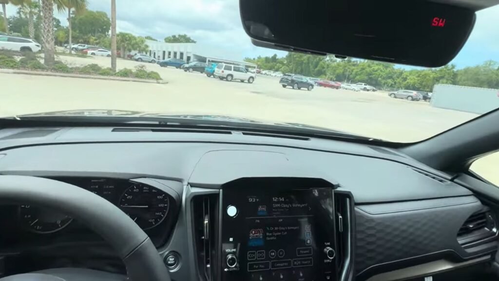 2025 Subaru Forester Sound and Performance