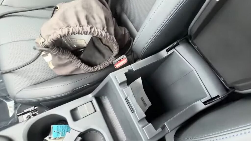 2025 Subaru Forester Interior Design