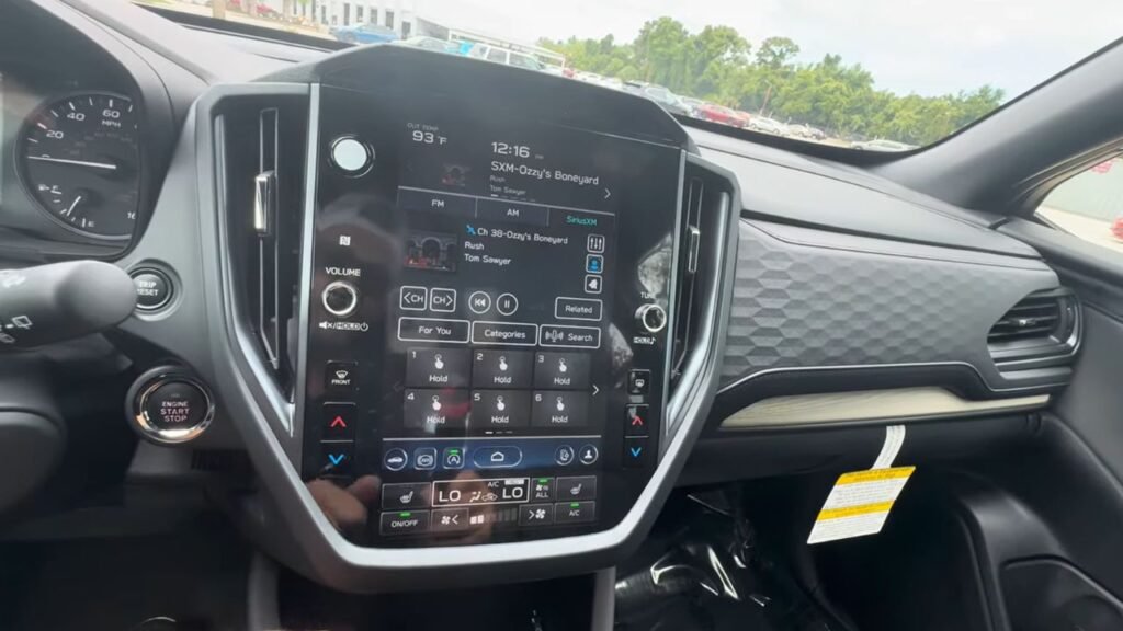 2025 Subaru Forester Technology and Features