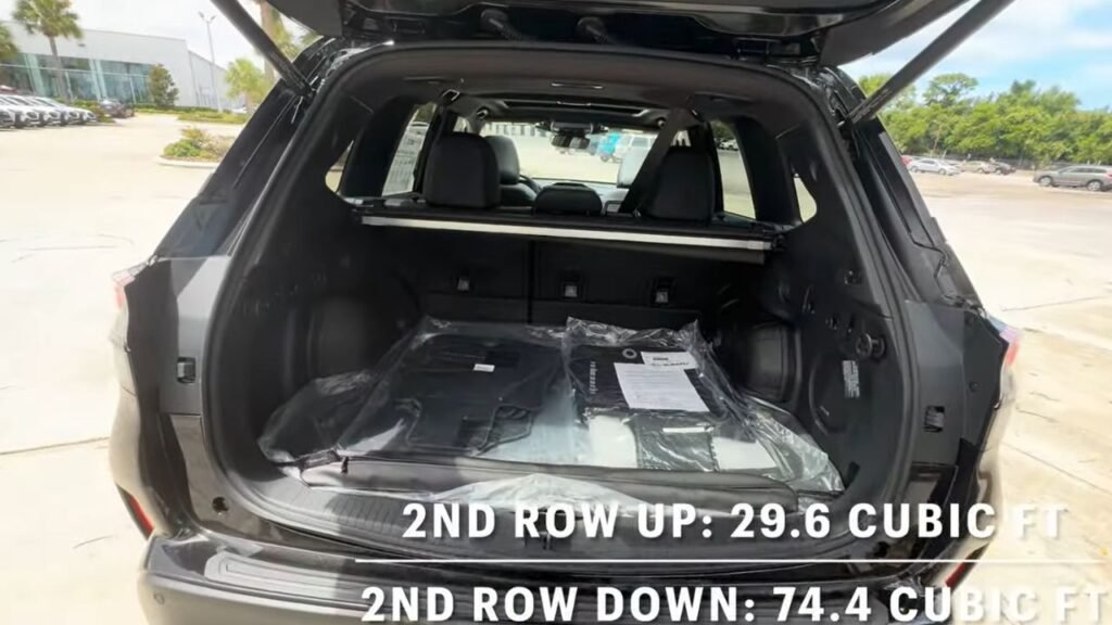 2025 Subaru Forester Exploring the Cargo Space