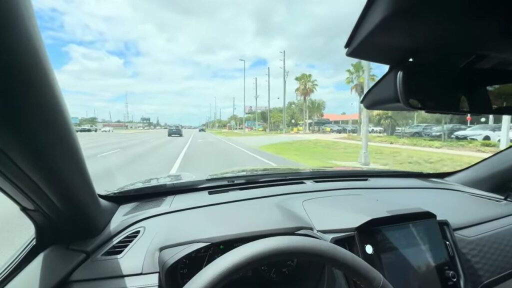 2025 Subaru Forester Driving Impressions