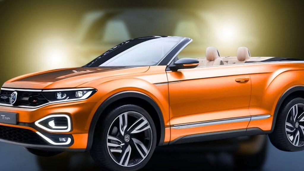 2025 VOLKSWAGEN T-ROC CABRIOLET
