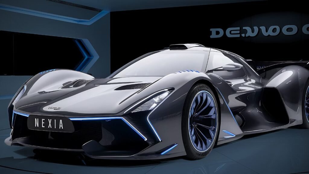 2025 Daewoo Nexia