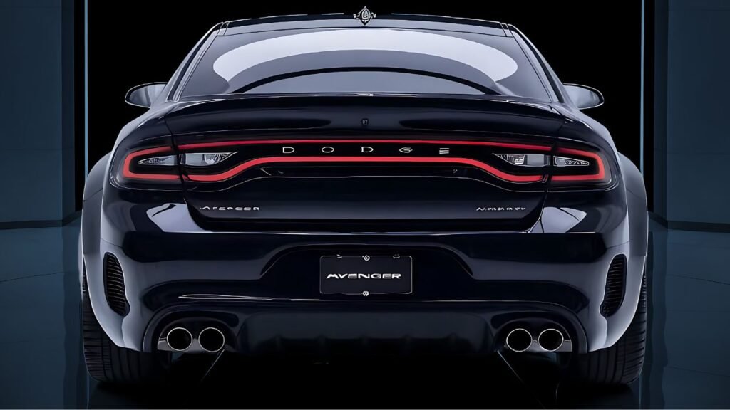 2025 Dodge Avenger Exterior Design