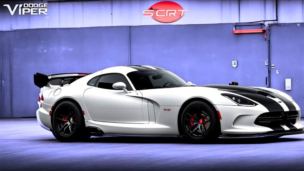 2025 Dodge Viper SRT Performance