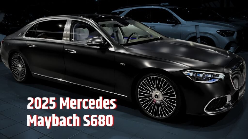 2025 Mercedes-Maybach S680