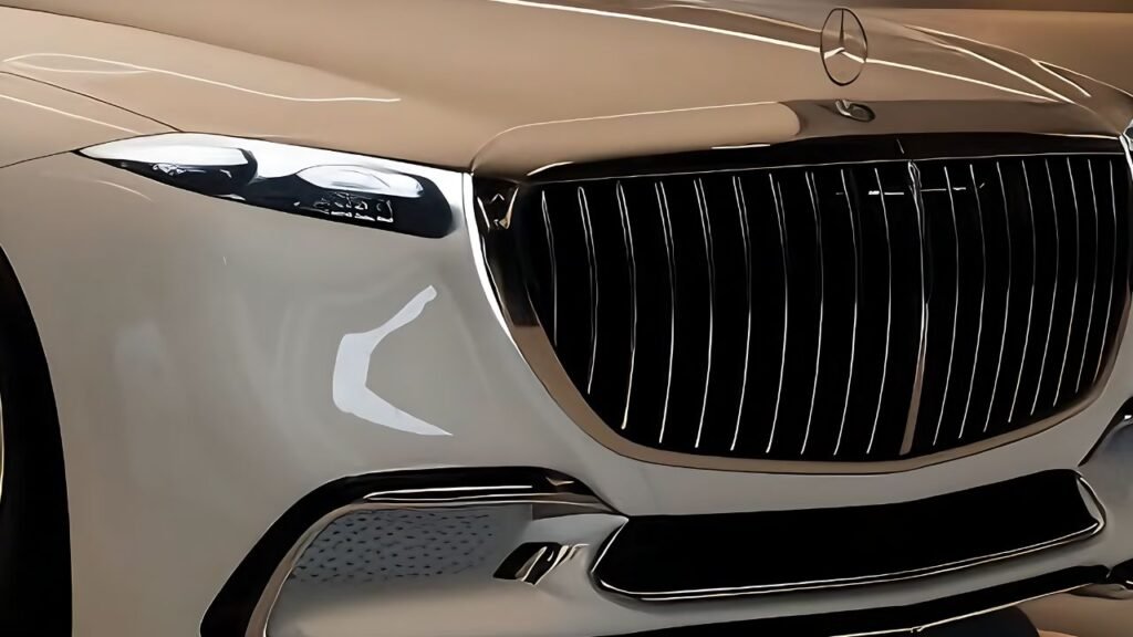 2025 Mercedes-Maybach SL Mythos Exterior Design