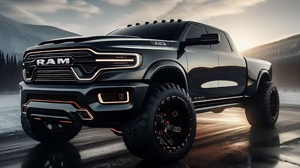 2025 Ram 3500