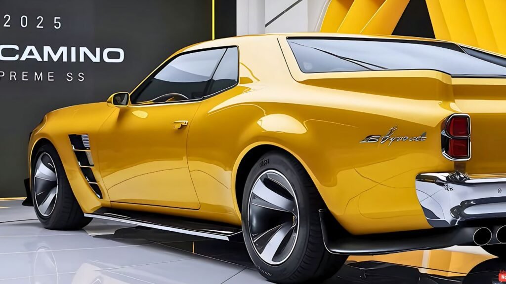 2025 El Camino Supreme SS