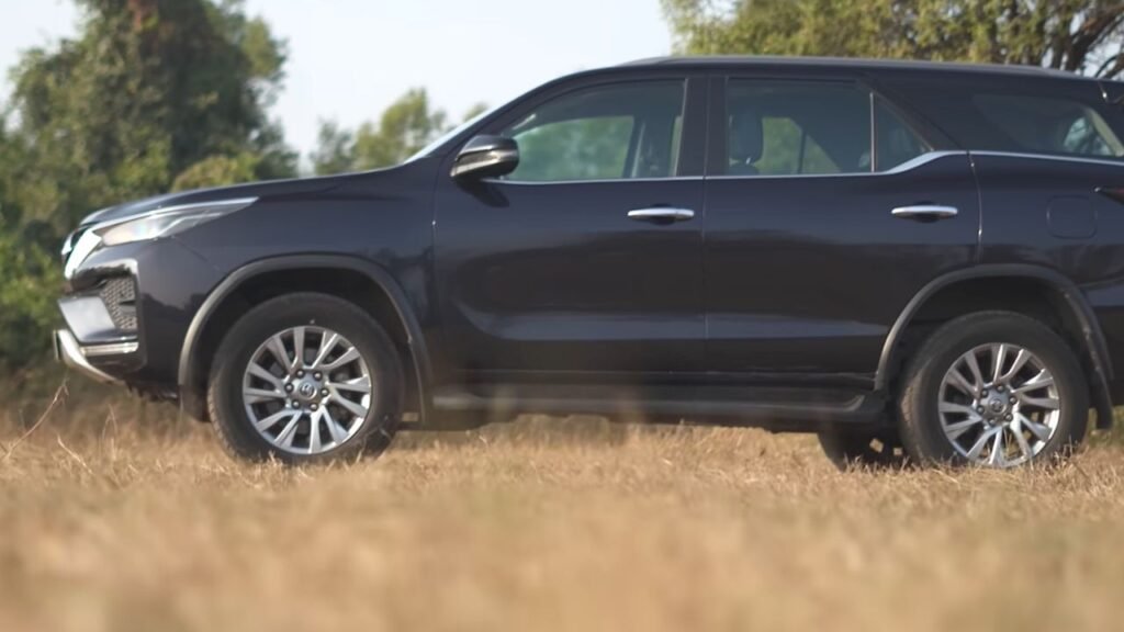 2025 Toyota Fortuner Sigma 4