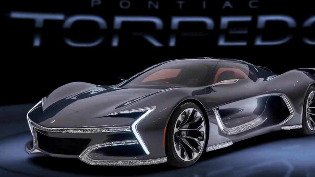 2025 Pontiac Torpedo Exterior