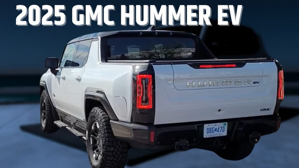 2025 GMC HUMMER EV