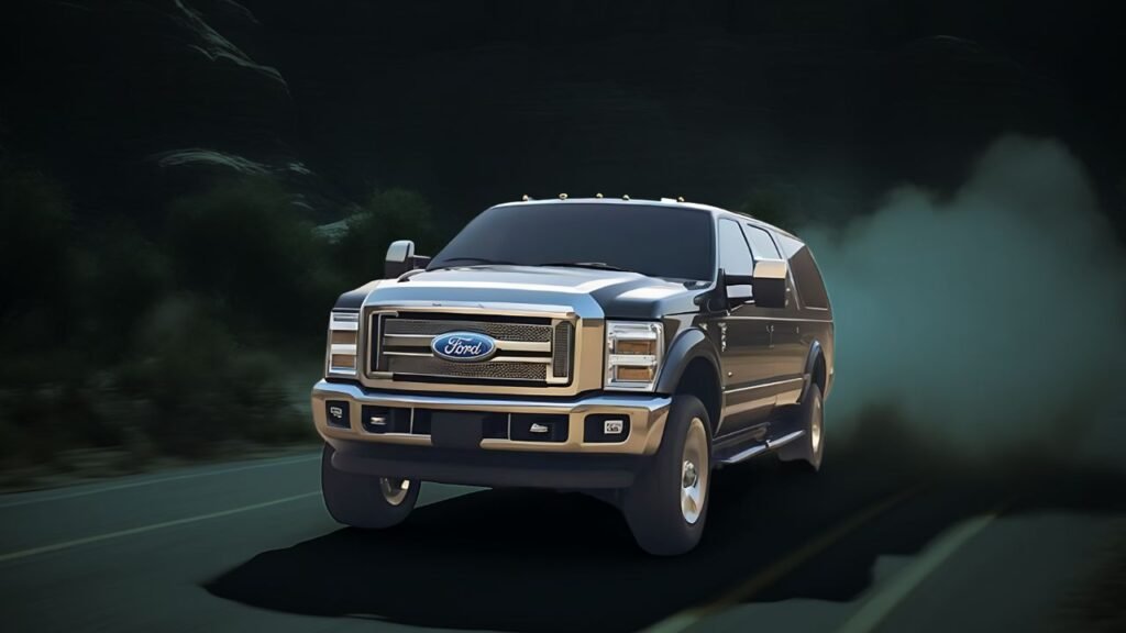 2025 Ford Excursion