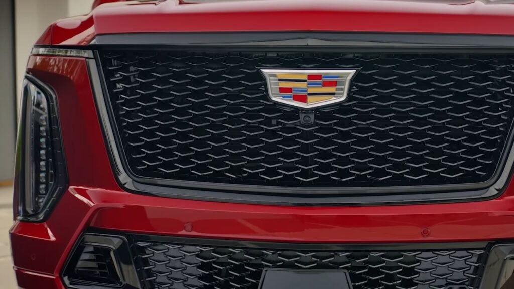 You Won't Believe the 55-Inch LCD in Cadillac's 2025 Escalade!