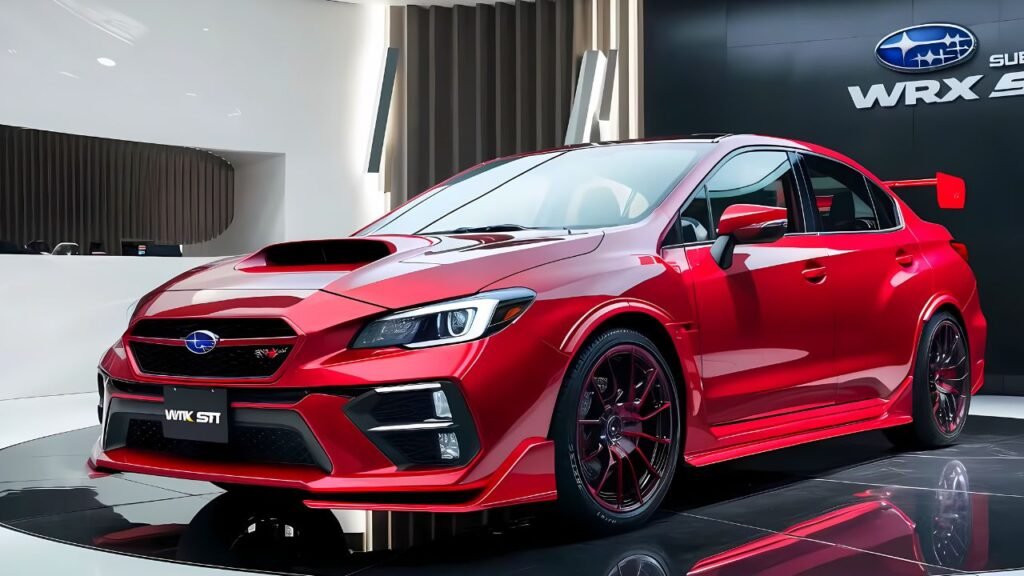 2025 Subaru WRX STI
