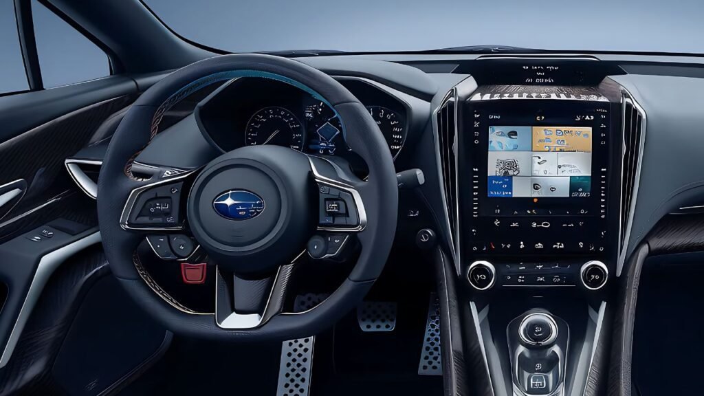2025 Subaru WRX STI