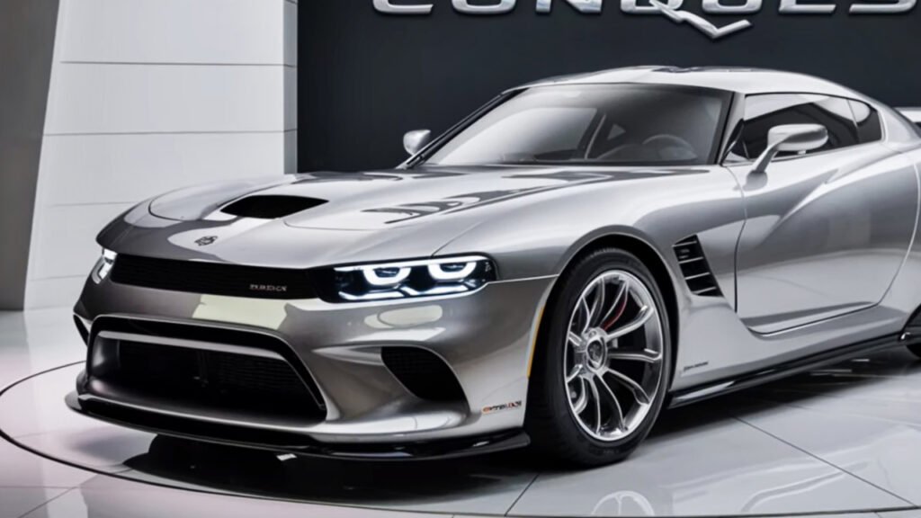 2025 Dodge Conquest