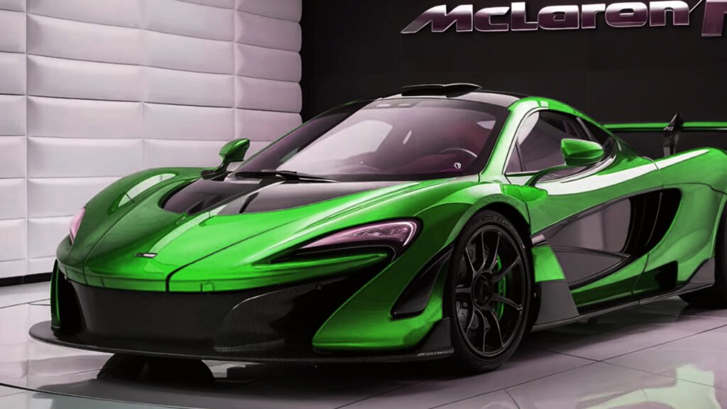2026 McLaren P1