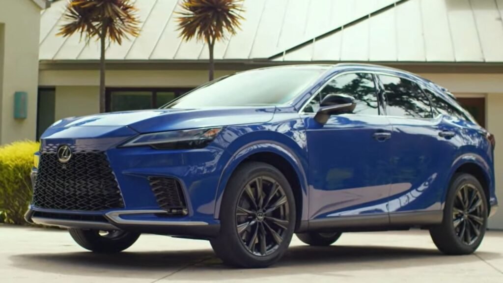 2025 Toyota Crown Signia or 2024 Lexus RX