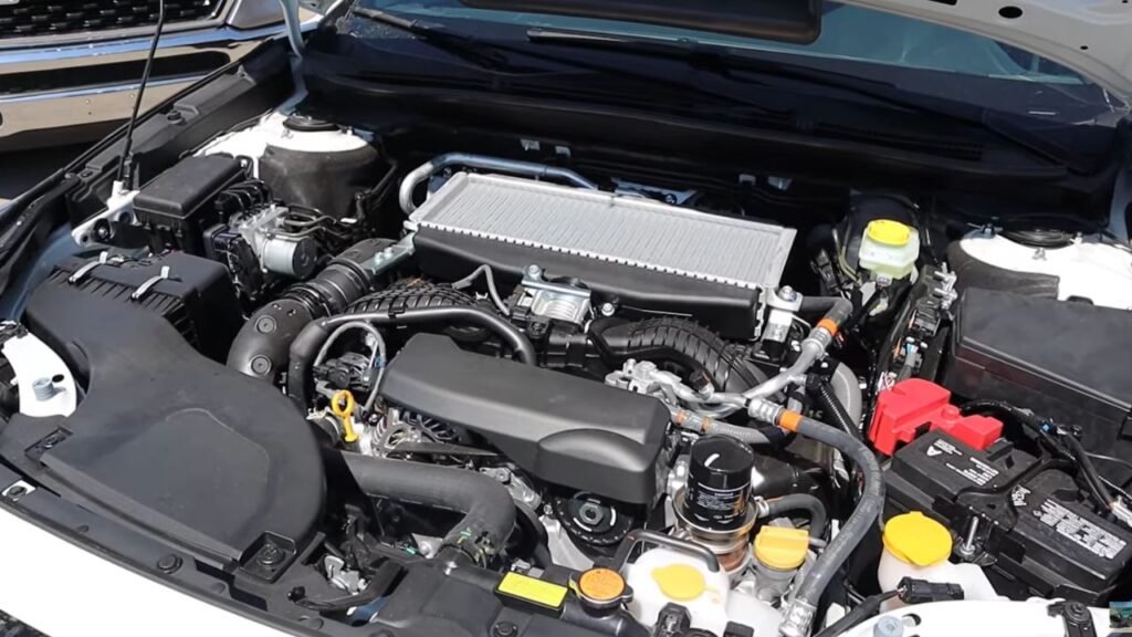 Engine and Performance Specifications
