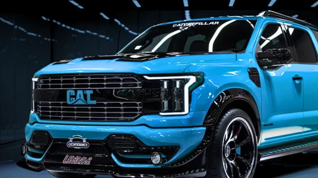 2025 Caterpillar Pickup Truck