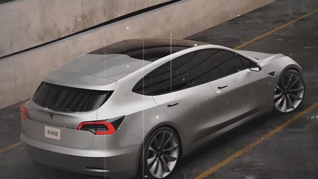 2025 Tesla Model 2 Redwood