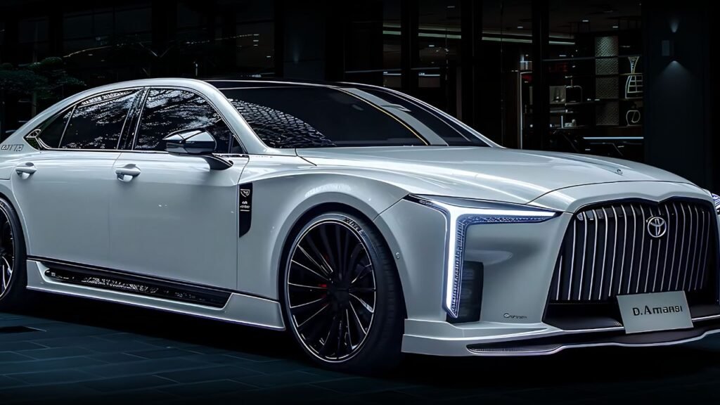 2025 Toyota Century