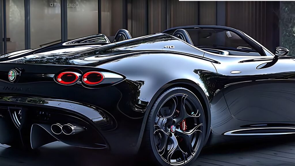 2025 Alfa Romeo Spider: All Details Leaked
