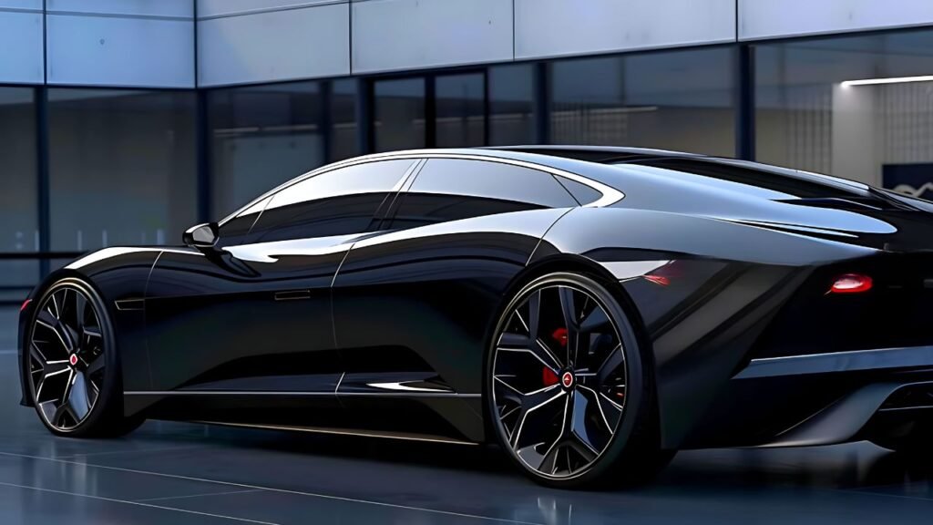 2025 JAGUAR XJ EV